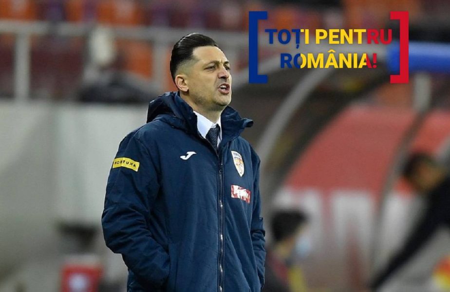 TOŢI PENTRU ROMÂNIA | Mirel Rădoi, replică pentru contestatari! "Suntem 20 de milioane de antrenori". Ce le promite suporterilor naţionalei