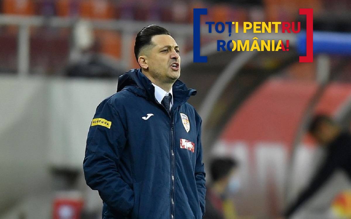 TOŢI PENTRU ROMÂNIA | Mirel Rădoi, replică pentru contestatari! "Suntem 20 de milioane de antrenori". Ce le promite suporterilor naţionalei