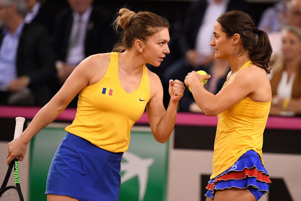 Cum a convins-o Monica Niculescu pe Simona Halep să revină la echipa de Fed Cup a României
