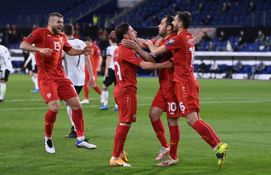Preliminarii CM 2022 | Bombă mondială! Germania, umilită la ea acasă de Macedonia de Nord. Islanda, 4-1 în Liechtenstein. Anglia – Polonia 2-1. Franţa şi Spania au câştigat şi ele