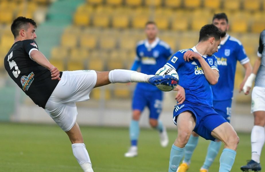CS Mioveni – FC "U" Craiova 0-0. Remiză albă în primul meci din play-off-ul Ligii 2. Cum arată clasamentul