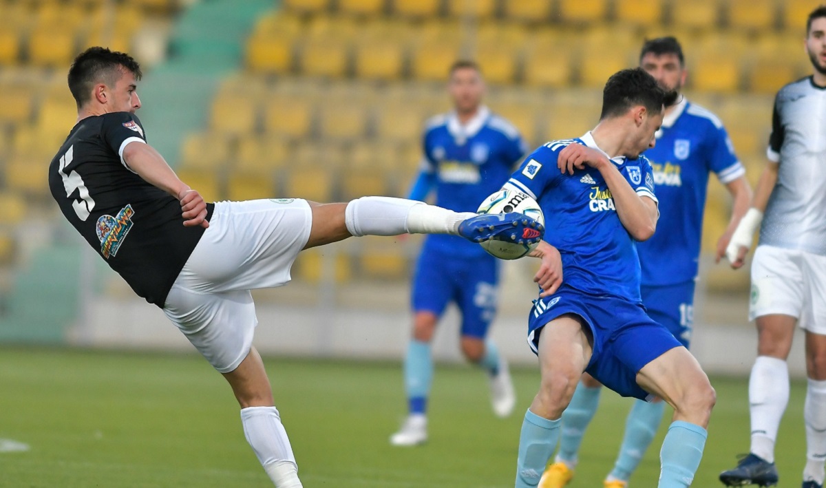 CS Mioveni – FC "U" Craiova 0-0. Remiză albă în primul meci din play-off-ul Ligii 2. Cum arată clasamentul