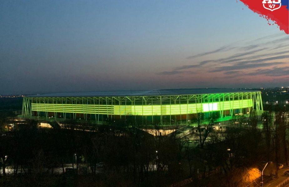 FOTO "Bijuteria" din Ghencea strălucește în București! Stadionul Steaua rivalizează cu marile arene din Europa