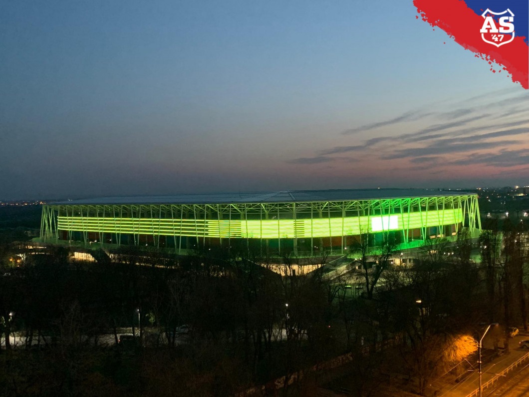 FOTO "Bijuteria" din Ghencea strălucește în București! Stadionul Steaua rivalizează cu marile arene din Europa