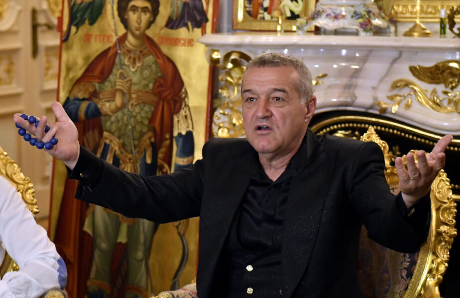 EXCLUSIV | Gigi Becali, fără teamă înaintea partidei dintre FCSB și Craiova! Detalii despre absența lui Florinel Coman 