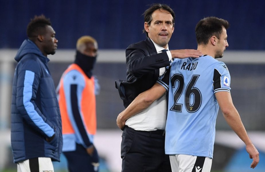 Ştefan Radu, felicitat de Simone Inzaghi înaintea unui moment istoric: "O merită!" Românul va juca meciul 402 pentru Lazio