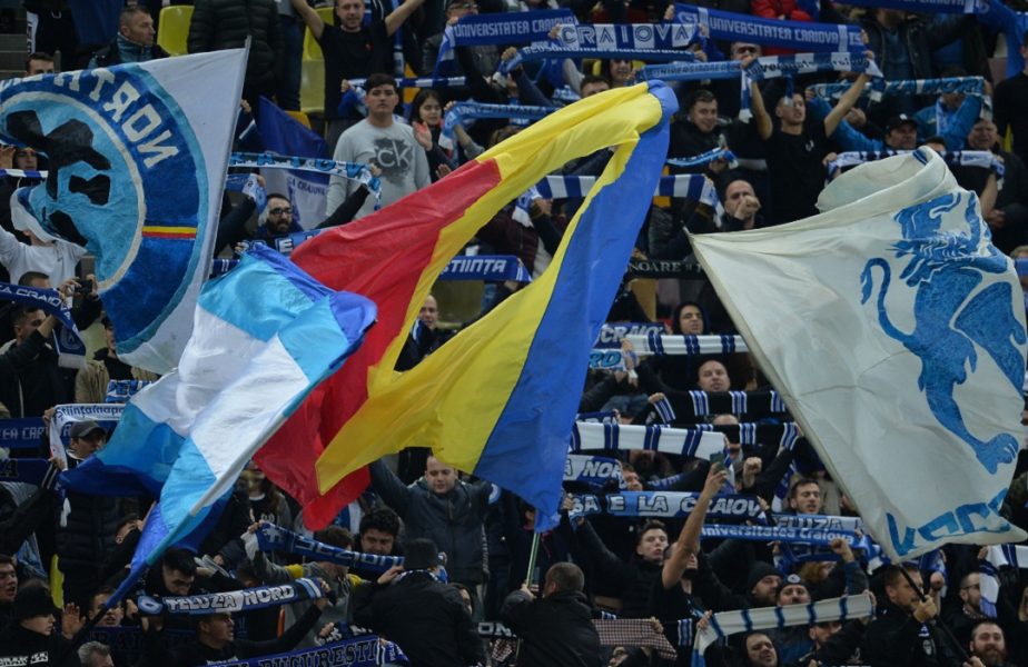 FCSB – Universitatea Craiova | Fanii oltenilor au răbufnit înainte de derby: "Cerem măsuri din partea FRF!"