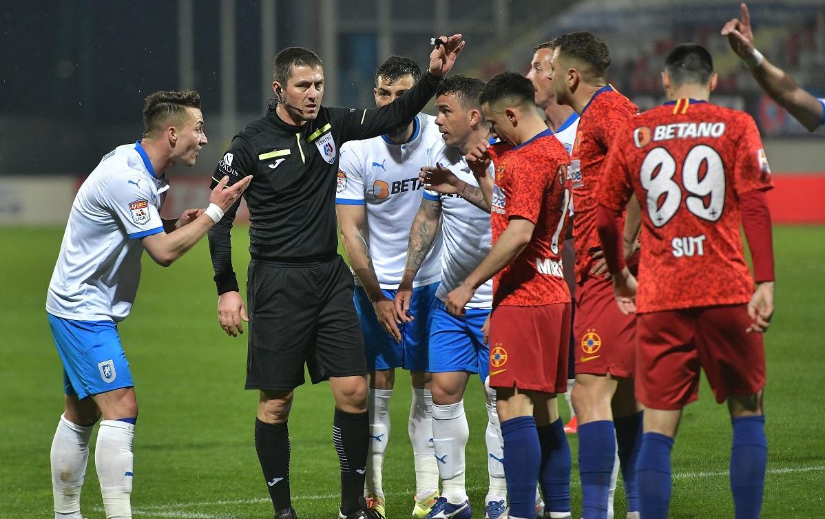 FCSB – Craiova 0-0 | Cine sunt cei 6 jucători chemaţi la controlul antidoping. Printre ei sunt şi doi fotbalişti de la România U21