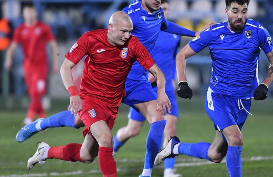 Chindia Târgoviște – FC Voluntari 1-0. Luptă teribilă pentru ultimele 2 locuri din play-off. Botoşani, Clinceni şi Chindia se bat pentru locurile 5-6