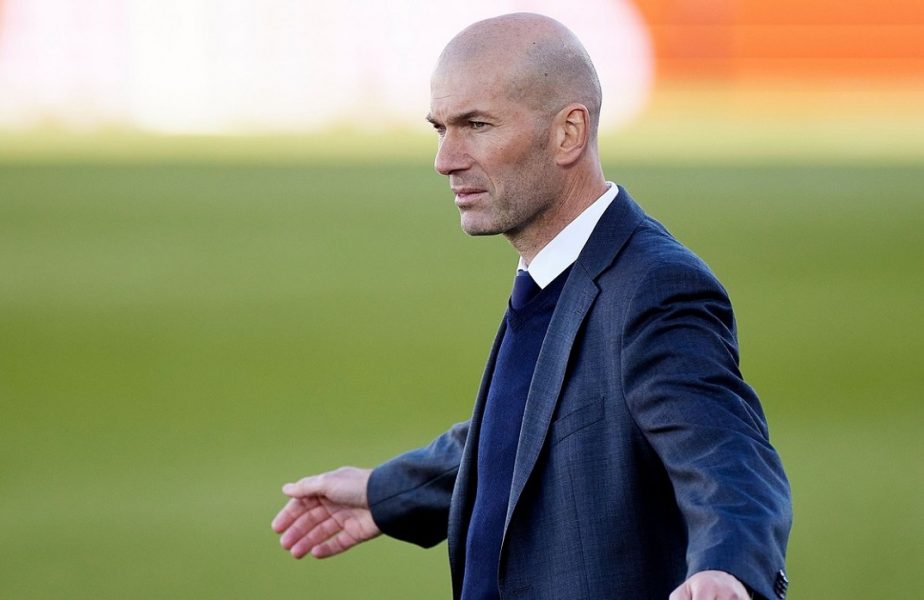 Zinedine Zidane, gata să revină la Real Madrid! Antrenorul francez îi poate lua locul lui Carlo Ancelotti