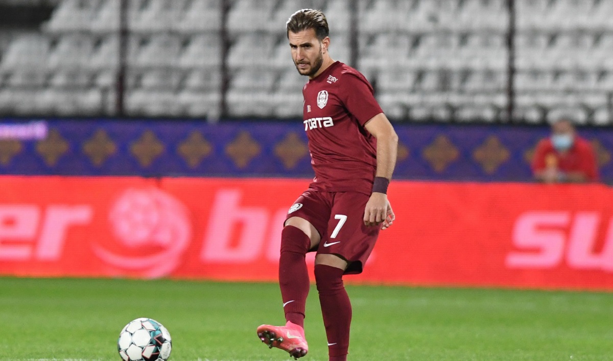 CFR Cluj – Dinamo 1-0 | Alexandru Păun s-a temut că echipa lui nu va marca cu doi oameni în plus: "Am avut un deja vu"
