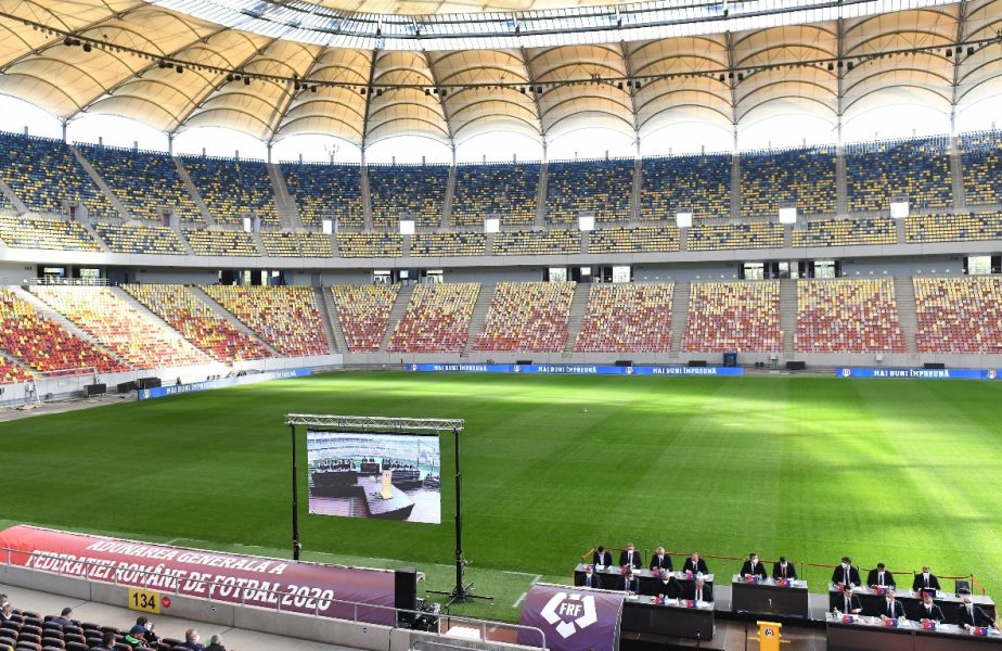 Euro 2020 cu fani pe Arena Naţională! Teste chiar la stadion, filtre şi oameni de la UEFA. Noi detalii date de ministrul Novak