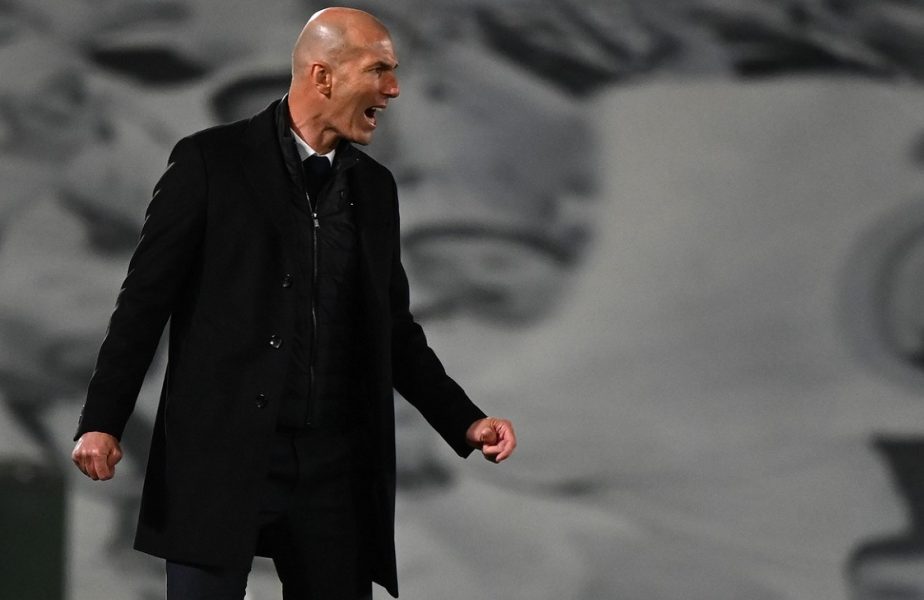 Zinedine Zidane, antrenor Real Madrid