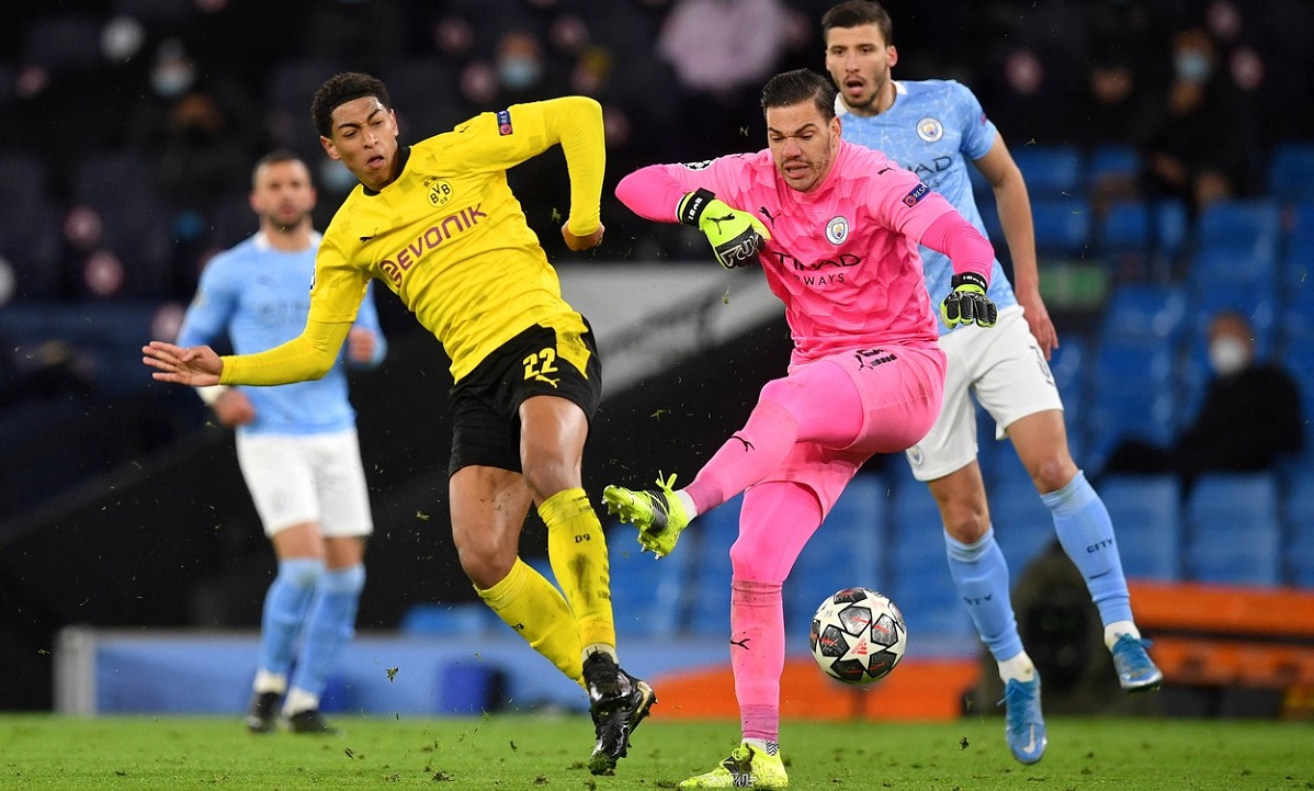 Jude Bellingham, Manchester City - Borussia Dortmund 2-1, Champions League