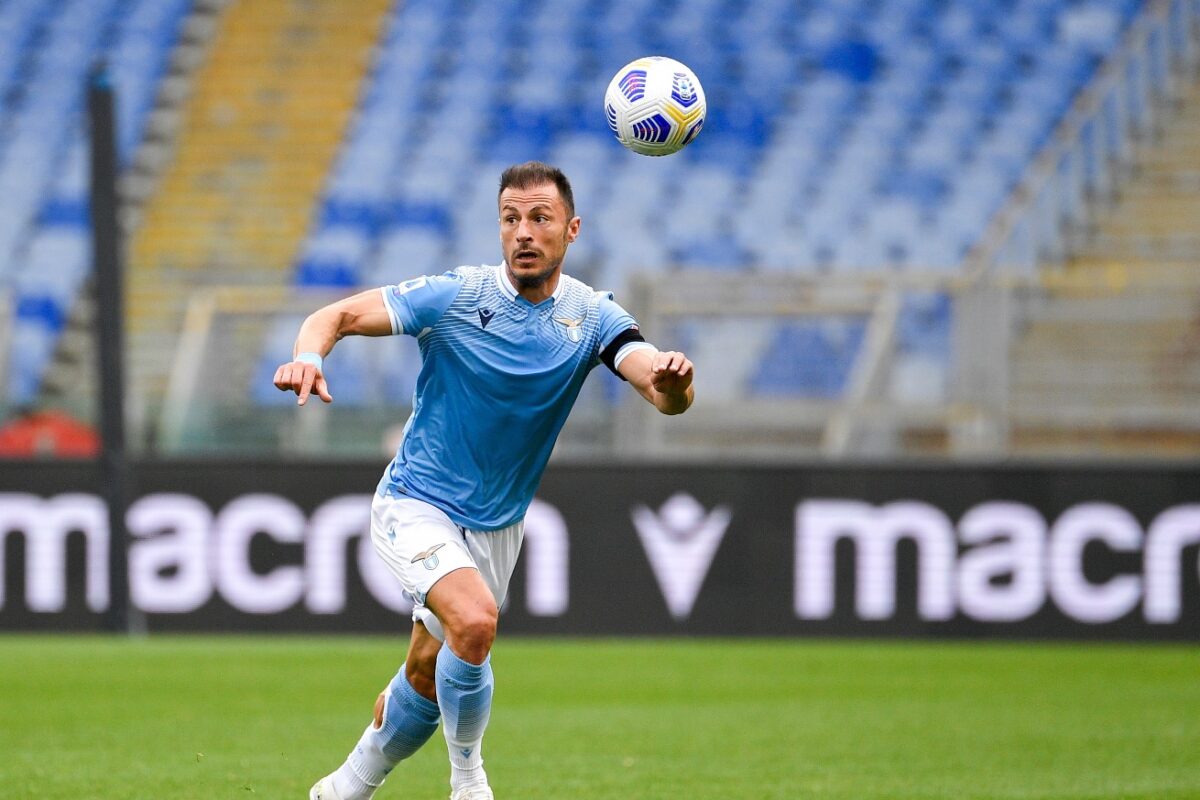 Ştefan Radu, în tricoul lui Lazio