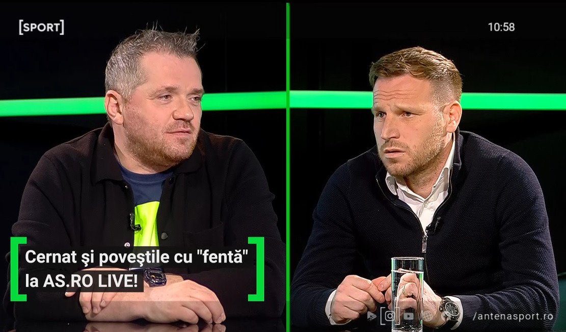 EXCLUSIV AS.ro LIVE | Florin Cernat, impuls pentru Alexandru Mățan: ”Și Ibra a jucat în MLS!” Cine au fost copiii săi de suflet