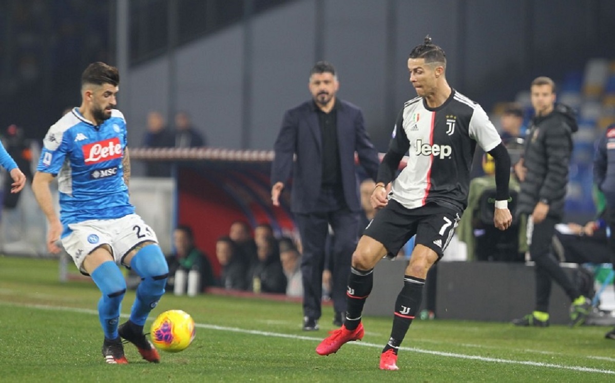Juventus – Napoli 2-1 şi Inter – Sassuolo 2-1. Ronaldo şi Dybala au înscris la Torino. Chiricheş a gafat la golul lui Martinez