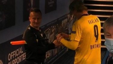 Octavian Șovre s-a retras din arbitraj! „Nu mai aveam nicio motivație.” Cum a comentat incidentul cu autograful lui Haaland: „Nu regret nimic!”