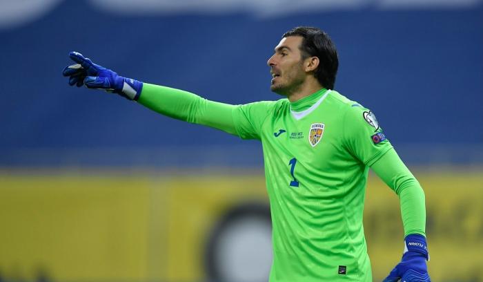 Florin Niţă a fost ales jucătorul lunii martie la echipa naţională. „Voi purta cu mândrie tricoul echipei naţionale”
