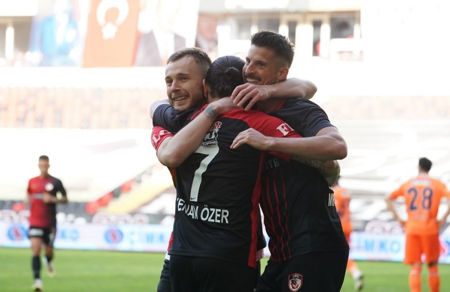 Alexandru Maxim, decisiv în Rizespor – Gaziantep 0-1! Românul e pe val în Turcia. Cum a marcat