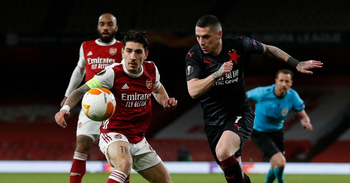 Arsenal – Slavia 1-1 | Ce notă a primit Nicolae Stanciu după egalul dramatic de pe Emirates. Cehii, favoriţi la calificarea în semifinalele Europa League