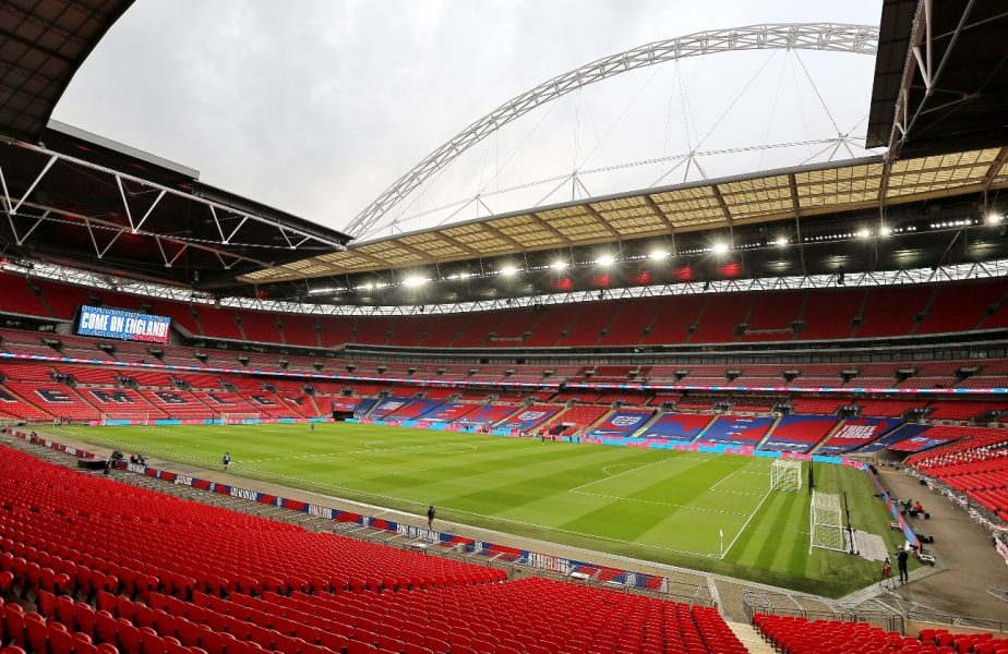 Euro 2020 | Englezii vor 45.000 de oameni pe Wembley, la meciurile din semifinale şi finală