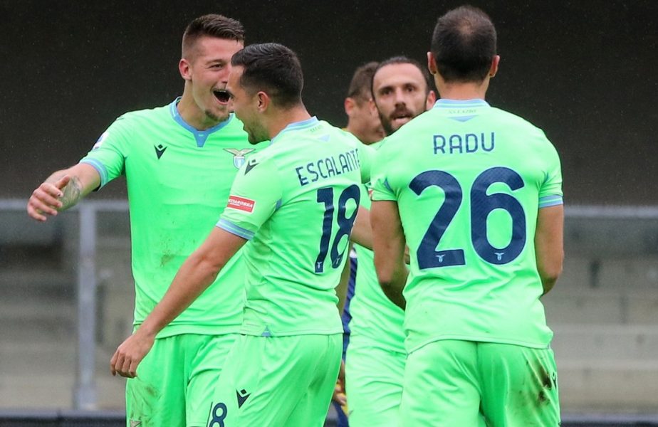 Ştefan Radu, decisiv în Verona – Lazio 0-1! Pasă de gol la primul meci după ce a scris istorie în Italia