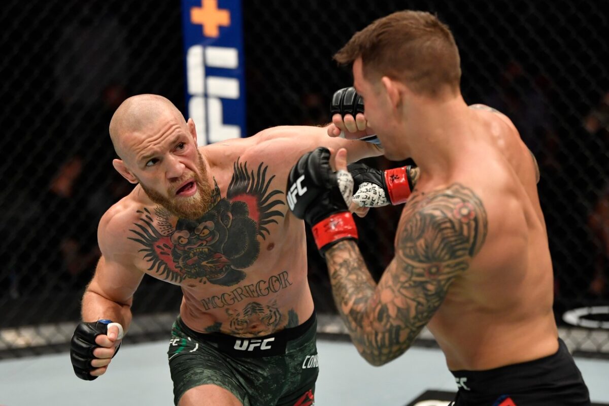 McGregor vs Poirier