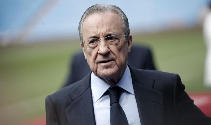 Florentino Perez, preşedinte Real Madrid