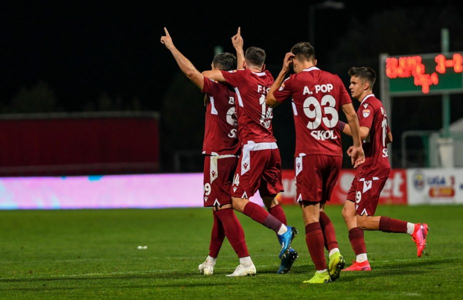 ASU Poli Timișoara – Rapid 1-2. Victorie dramatică pentru giuleșteni! Sefer a marcat în minutul 90+1. Cum arată clasamentul în Liga 2