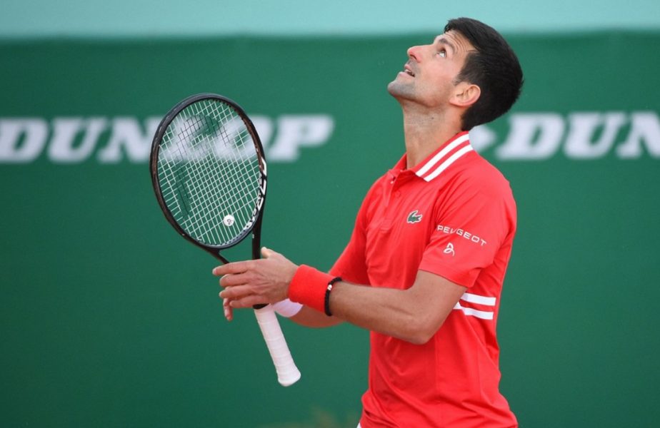 Novak Djokovic, fără cuvinte după eliminarea istorică de la Monte Carlo: "Am jucat groaznic!"