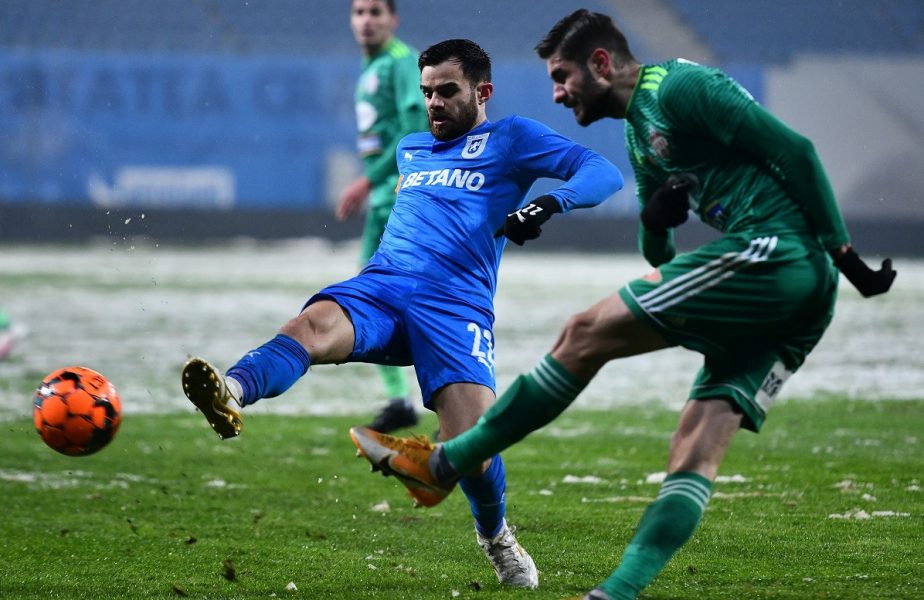 Universitatea Craiova – Sepsi 0-0. Oltenii au început cu stângul play-off-ul! Jucătorii lui Ouzounidis, trei meciuri consecutive fără gol marcat în Liga 1. Cum arată clasamentul