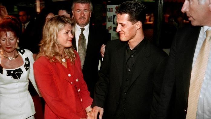 Unde a fost surprinsă Corinna, soţia lui Michael Schumacher, după decizia radicală luată