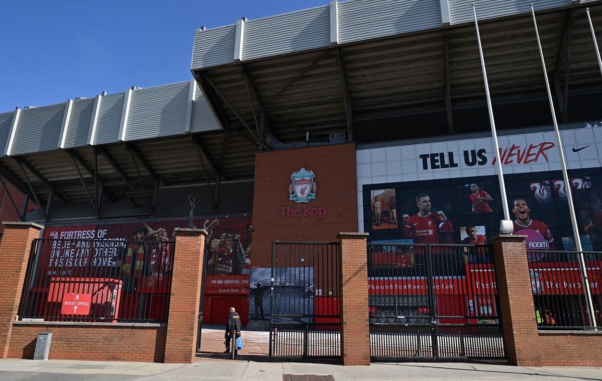 stadion Liverpool, Anfield