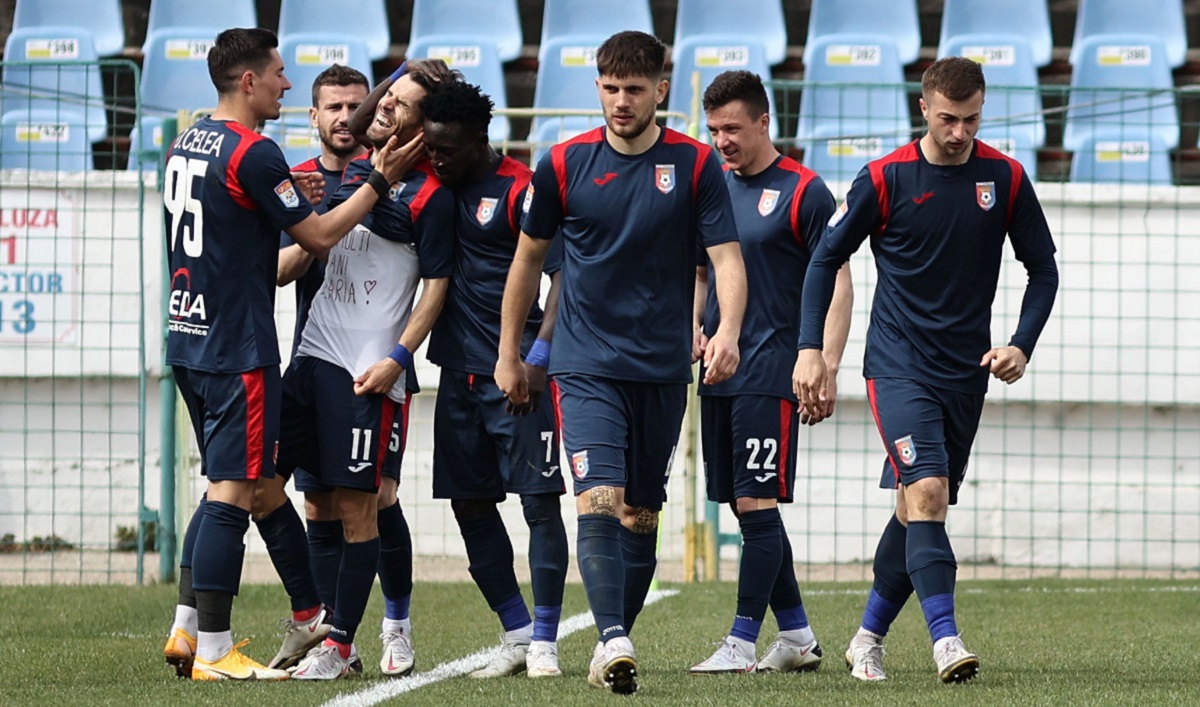 FC Argeș – Chindia Târgoviște 0-1. Oaspeții s-au răzbunat pentru eșecul din ultima etapă a sezonului regulat