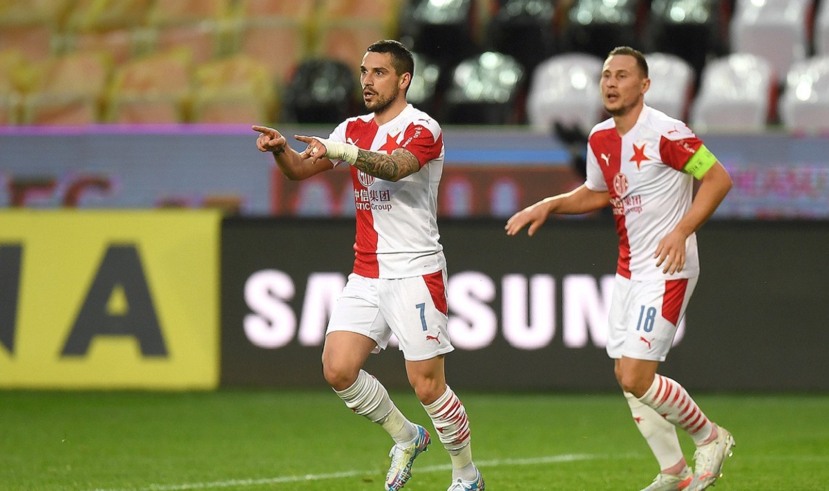 VIDEO | Nicolae Stanciu, încă un gol pentru Slavia Praga! Românul a înscris superb și e aproape campion în Cehia