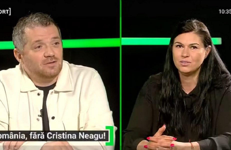 EXCLUSIV AS.ro LIVE | Oana Manea a dezvăluit motivul pentru care Cristina Neagu s-a retras de la naţională: "E o jucătoare de top, dar nu le poate avea pe toate!"