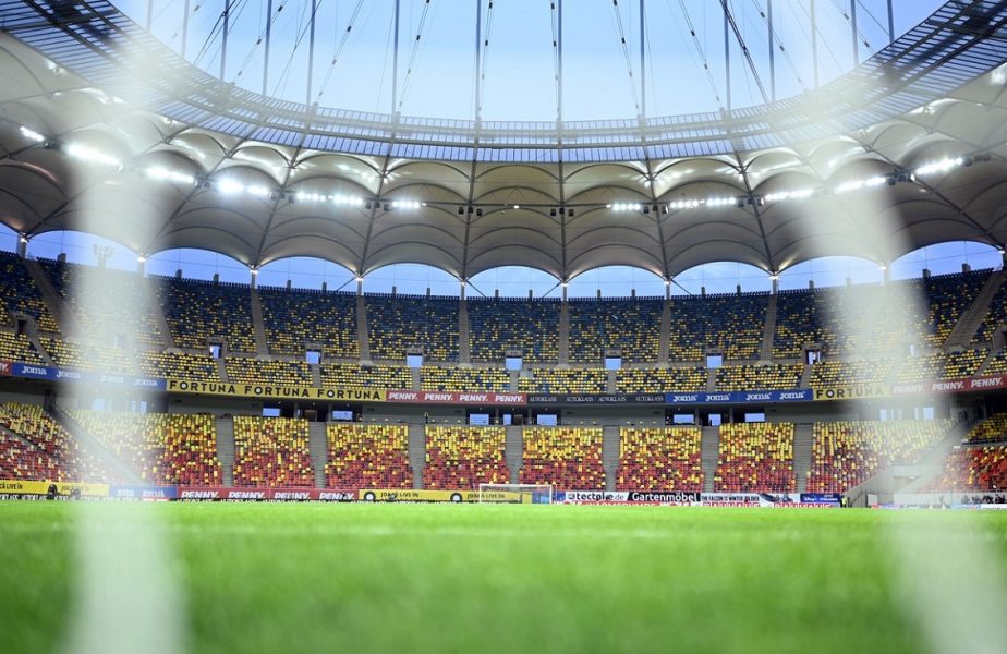 VIDEO | Gazon nou pe Arena Naţională, cu 50 de zile înainte de EURO 2020. Bucureştiul, pregătit să găzduiască cele patru meciuri de la turneul final!