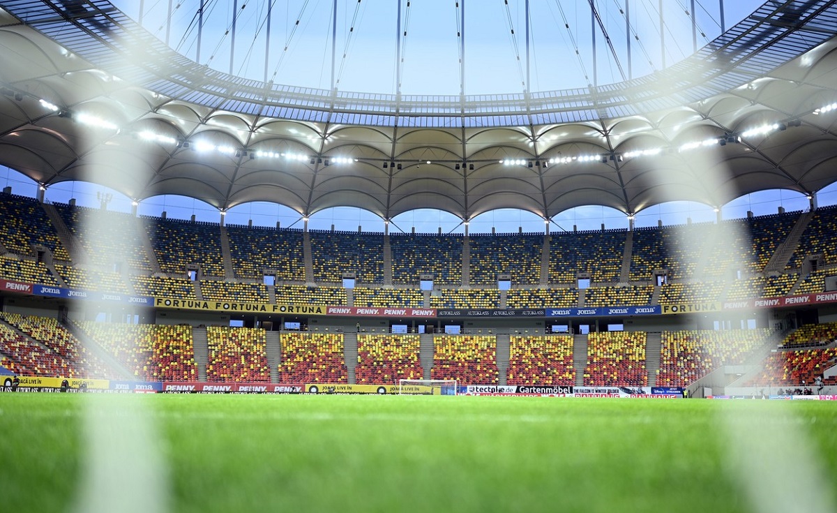 VIDEO | Gazon nou pe Arena Naţională, cu 50 de zile înainte de EURO 2020. Bucureştiul, pregătit să găzduiască cele patru meciuri de la turneul final!