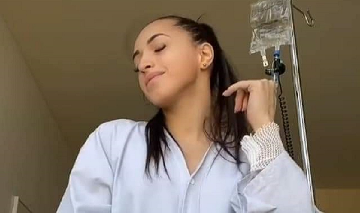 VIDEO | Imagini inedite cu Larisa Iordache! Eroina unei țări întregi a dansat în spital, cu branula de mână