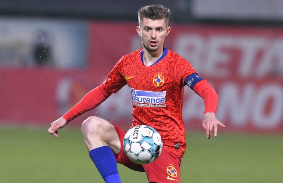 Florin Tănase, "bombardierul" Ligii 1! 21 de goluri pentru golgheterul de la FCSB. Recordurile atinse de căpitanul roş-albaştrilor