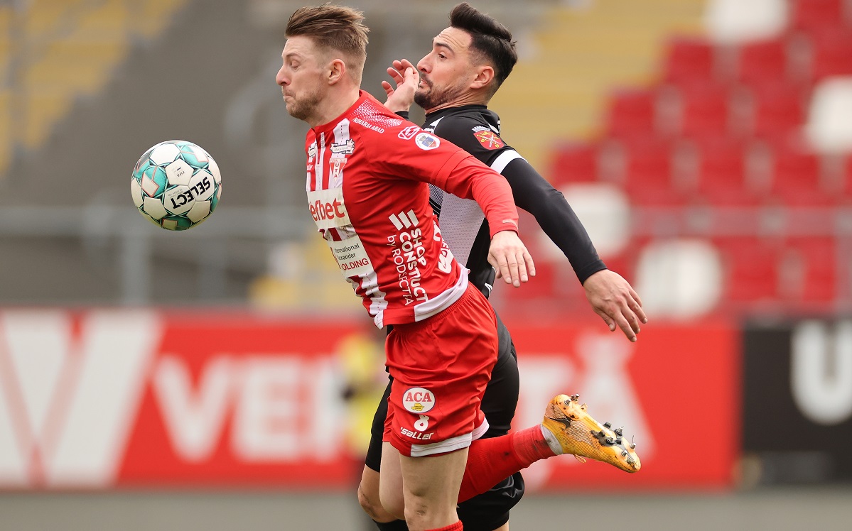 UTA Arad – FC Hermannstadt 0-1. Gură de oxigen pentru sibieni! Dinamo a ajuns pe loc retrogradabil