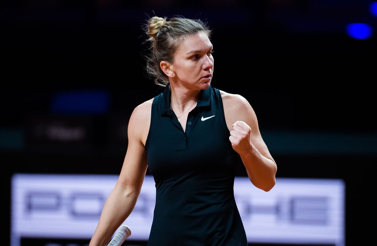 Simona Halep – Ekaterina Alexandrova 6-1, 6-4. Simona s-a calificat în semifinalele turneului de la Stuttgart, după un meci perfect