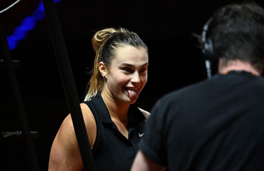 Simona Halep – Aryna Sabalenka 3-6, 2-6 | Sabalenka, prima reacţie după victoria categorică obţinută în faţa româncei. "Nu am dormit foarte mult!"