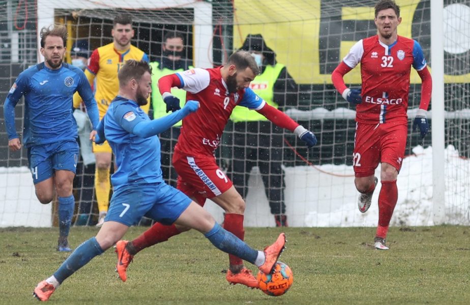 FC Botoşani – Academica Clinceni 2-1. Meci spectaculos pe Stadionul Municipal! Moldovenii, primul succes în play-off