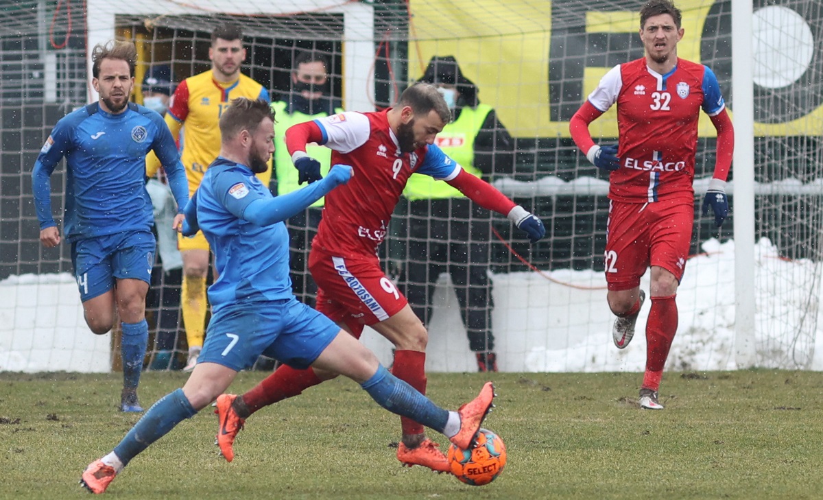 FC Botoşani – Academica Clinceni 2-1. Meci spectaculos pe Stadionul Municipal! Moldovenii, primul succes în play-off