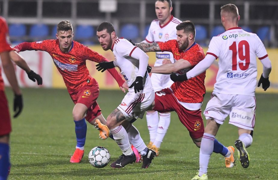 FCSB – Sepsi 1-2 | Jucătorii lui Toni Petrea au gafat şi nu s-au putut distanţa de CFR Cluj. Golul superb al lui Octavian Popescu nu a mai contat! S-a încins lupta la titlu!