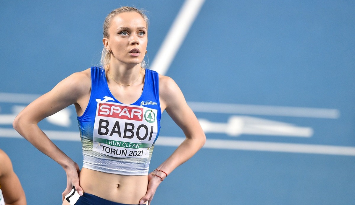 Marina Baboi a cucerit peste 200 de medalii