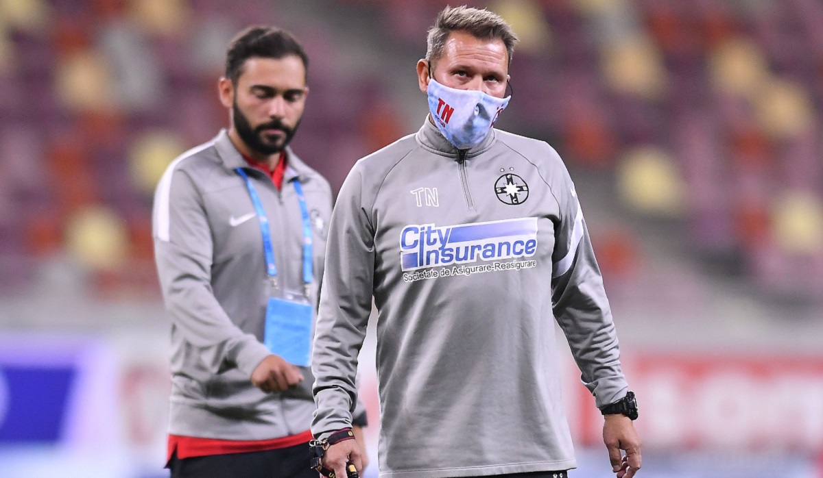 Thomas Neubert, suspendat o lună după scandalul de la FCSB – Sepsi 1-2! Ce se întâmplă cu Valentin Crețu