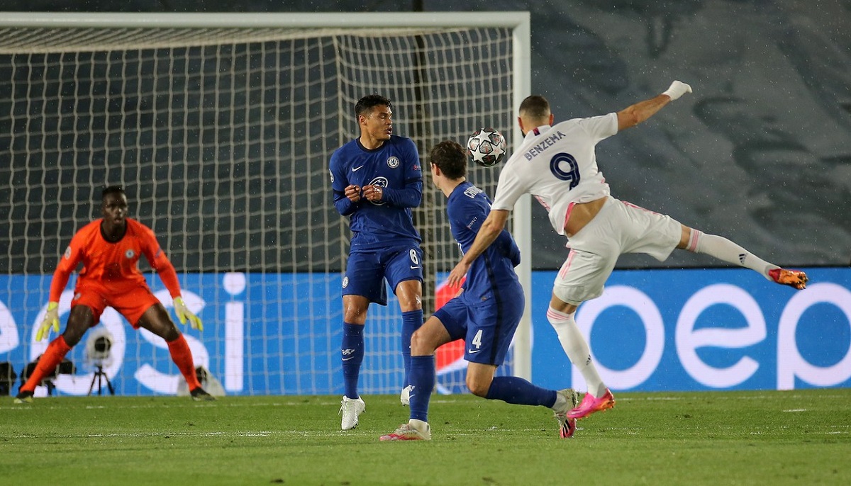 Real Madrid – Chelsea 1-1! Bătălia finală se dă pe Stamford Bridge! Uriaşul Benzema l-a salvat pe Zidane. Pulisic, gol magnific. Werner s-a făcut de râs